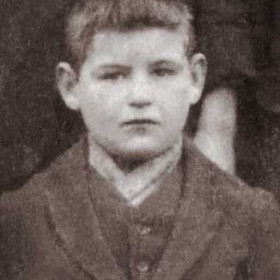 Joe Hudson. Photograph- Seaton Village School c1924