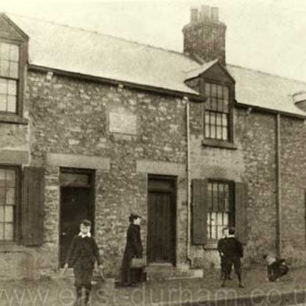 South Hetton, the nurses house, c1905