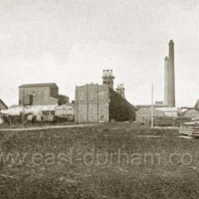 Horden Colliery from the south east.
Picture from Bob Williams of Blackhall.