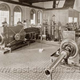 East Pit winding engine, Horden 1929.
Picture from Bob Williams of Blackhall.