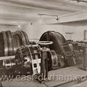 Main endless rope haulage, Hutton Seam, Horden 1929.
Picture from Bob Williams of Blackhall.