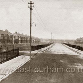 Miner's houses, Horden 1929.
Picture from Bob Williams of Blackhall.