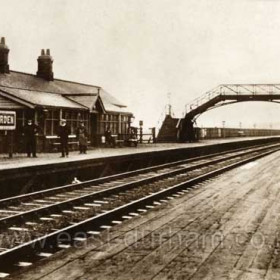 Horden Colliery Station in the late 1930s