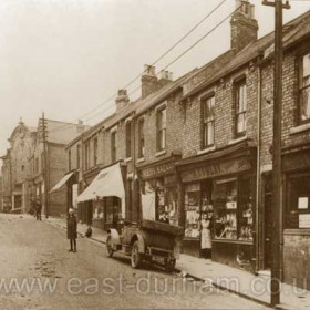 Blackhills Terrace Horden c1920