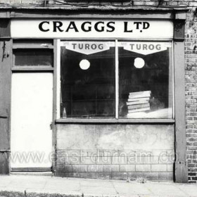 Craggs bakery in 1975