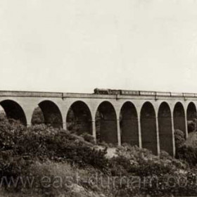 Horden Viaduct.Photograph from Bob Williams