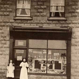 Miller's cake shop Cotsford Lane,  c1918