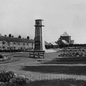 Horden war memorial.