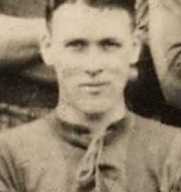 B McQUILLAN,  Seaham Celtic 1935