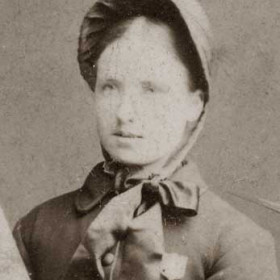 Photograph taken in Seaham Harbour in 1879. Polly would be a relation of William Miller lifeboat cox'n
