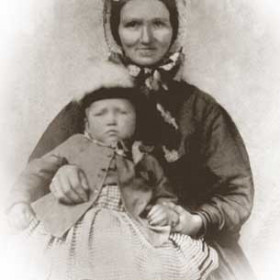 ELIZA JUNE PATTERSON MITCHISON nee WITTEN b c1850