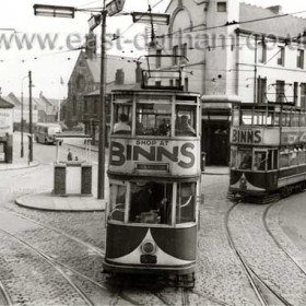 Wheatsheaf Corner 1953
Photograph from Norman Kirtlan