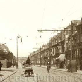 Roker Avenue.
Photograph from Norman Kirtlan