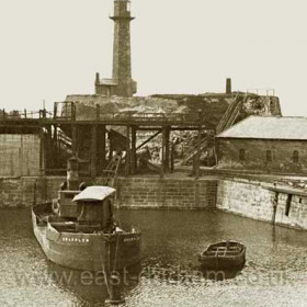 Grappler in the North Dock before 1939.