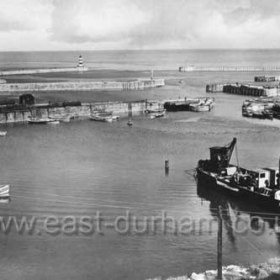 North Dock in 1962.