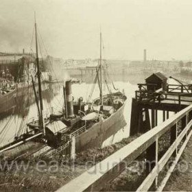 North Dock in 1902