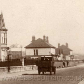 Detail from previous photograph, the new Vane Tempest Colliery visible between buildings at left and centre.