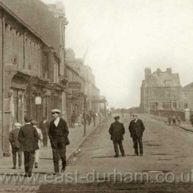 North Terrace from the south c1920s