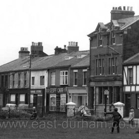 The southern end of North Terrace in the early 1960s