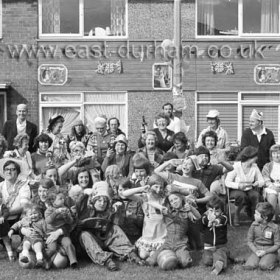 Normanby Close SilverJubilee Party 1977