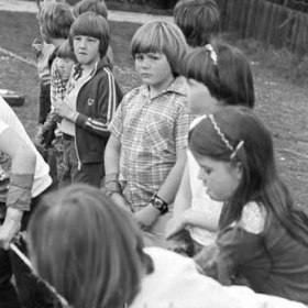 Woodlands SilverJubilee Party 1977