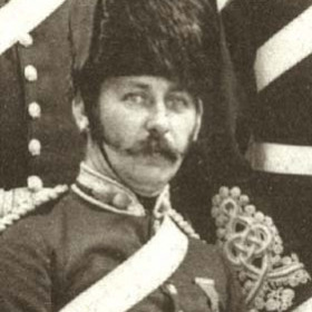 Major T Brough c 1890.