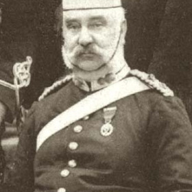 Colonel J B Eminson c 1890.