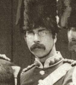 Lt J Chilton c 1890.