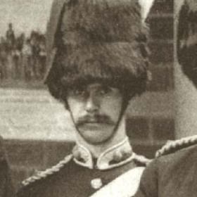 Lt R Warham c 1890.