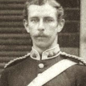 Lt W Warham c 1890.