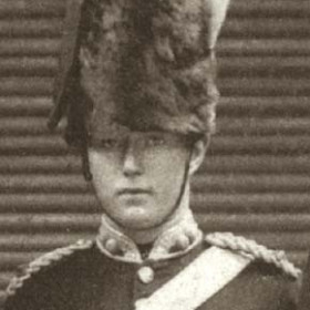 Lt A Thompson c 1890.