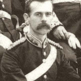 Lt G N Ginnes c 1890.