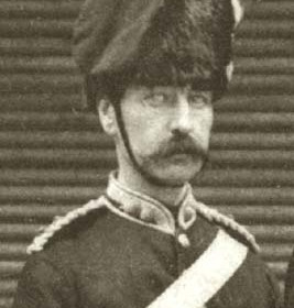 Major Malcolm c 1890.