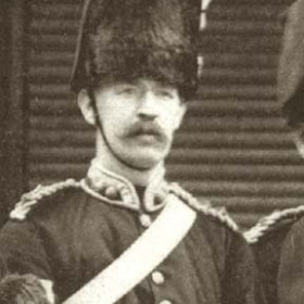 Major Laverick c 1890.