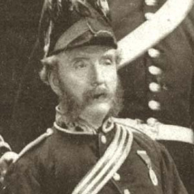 Major Gibbon c 1890.