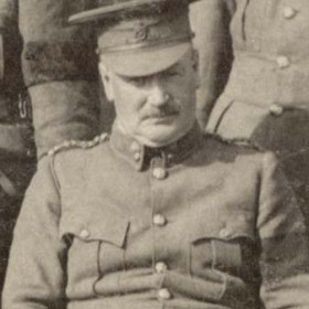 Major G Hardy  1911.