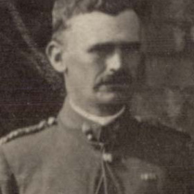 Major D Corbett  1911.