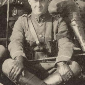 Lt B Robson  1911.