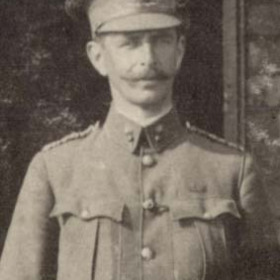 Major W Warham  1911.