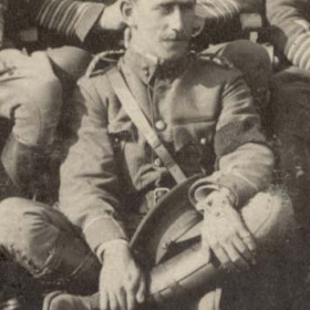 Lt R Common (Connor?)  1911.