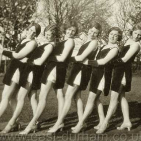 "A Dream Ballet" presented by Mrs Fred Armstrong at Theatre Royal, date unknown