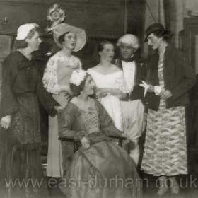 Mr FW Armstrong's production of "Quiet Week-end" Dec 17th 1946