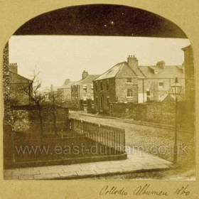 Athenaeum St Sunderland 1860.
Photograph from Norman Kirtlan