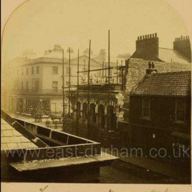 Construction of Grimshaw's Tea Rooms High St West Sunderland 1873
Photograph from the Fanny Pickard Collection