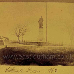 Havelock Memorial Mowbray Park 1863
Photograph from the Fanny Pickard Collection