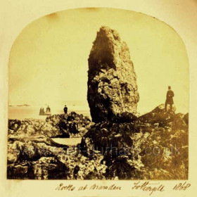 Rocks at Marsden 1868
Photograph from the Fanny Pickard Collection