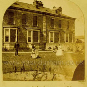 The Cedars Sunderland 1867.
Photograph from the Fanny Pickard Collection