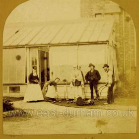 The Cedars Sunderland 1872.
Photograph from the Fanny Pickard Collection