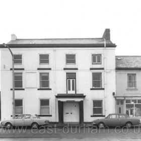 Transition period between the Lord Seaham and the Harbour View in the 1970's. Prosser's Opening by now open to the sky.