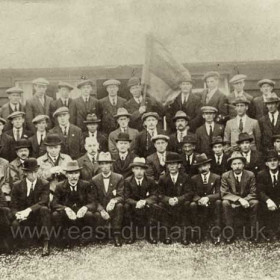 British Legion Club 1929
 BACK ROW
?, ?, ?, Tommy Tones, ?, William Cooper, ?, ?, Jimmy Mannion, ?.
SECOND ROW (standing)
J Barstead, ?, ?, George Bamborough, Teddy Watson, ?, J Clemen(t)s, ?, ?, Kennedy, G Watt, ?, G Willis, ?, ?, ?.
THIRD ROW (sitting)
W Cockburn, W Hall, WA Swallow, M Dillon, TK Ward, W Ellwood, J Watt, ?, ?, G Sharp, 
FRONT ROW
?, ?, ?, A Knapp, J Dublin, ?, C Cooper, T Cooper, ?, ?, ?.